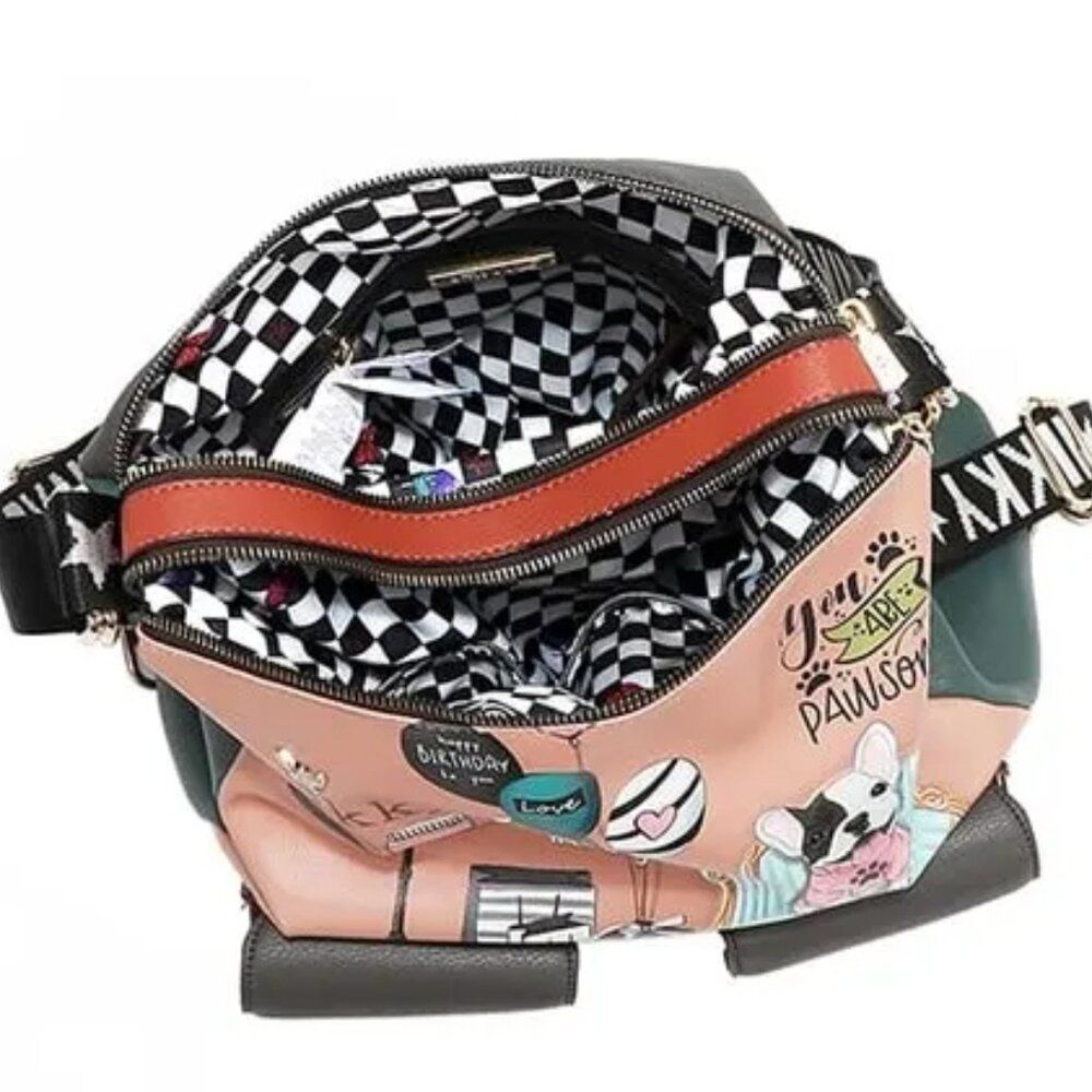 Nicole Lee Usa Multi-Function Adjustable Strap Ec… - image 2